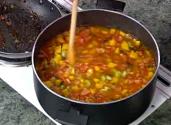 Healthy Chilean Bean Soup